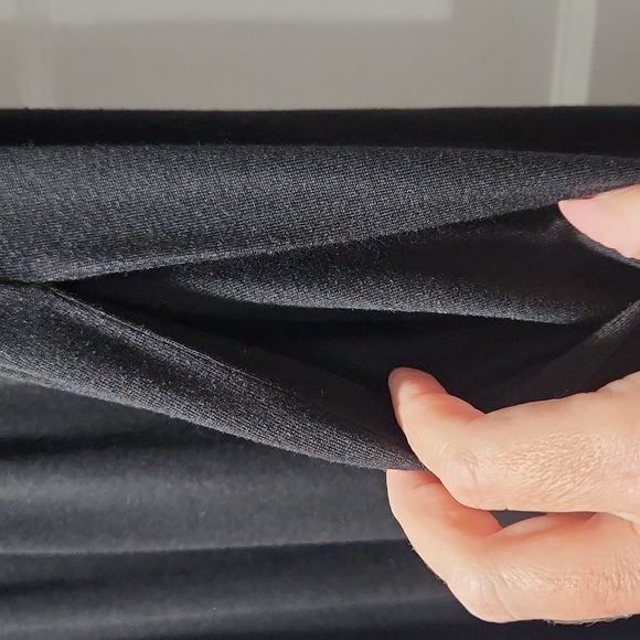 Sarin Mathews Black Party Off-the-Shoulder Maxi Dress Size M - Picture 8 of 8